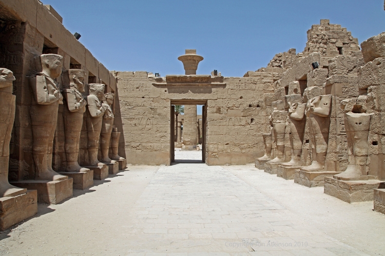 Temple of Ramesses III, Karnak Temple Complex